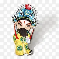 京剧卡通人物