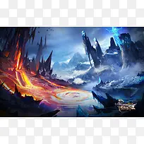 网游手游精美背景