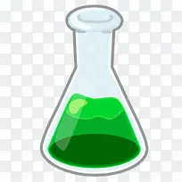 化学实验烧瓶图标