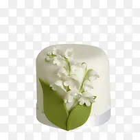 花朵裱花小蛋糕素材