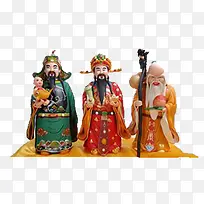 福禄寿三星