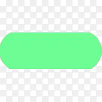 绿色椭圆形长条图案中秋