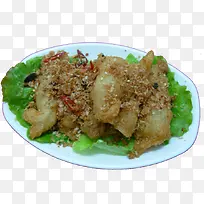 避风塘九肚鱼