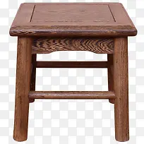 竹节椅小方凳