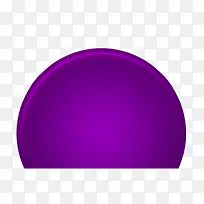 紫色圆形