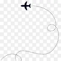 飞机飞行拉线图片