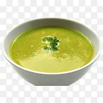 绿色菜汤