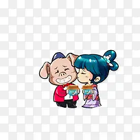 卡通燕窝海报