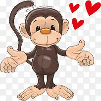 小猴子和爱心