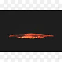 黑色洞穴火焰岩浆