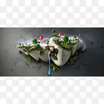 banner背景图