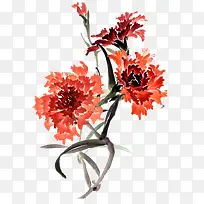 免抠图花朵