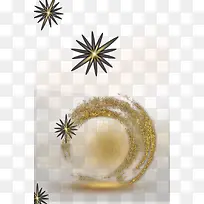 金色酷炫美容护肤品