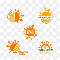 创意橙汁图片
