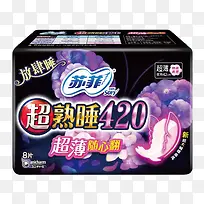 苏菲超熟睡夜用卫生巾