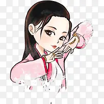 美女侠士