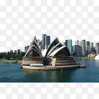 著名景点澳洲悉尼歌剧院