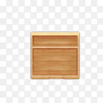 页面元素 木质板 边框 背景元素