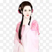 唯美古装美女