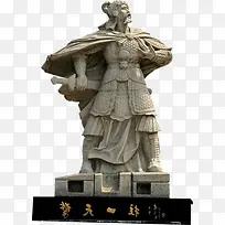 中国古典将军石像石材建筑