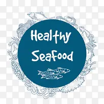 健康鱼logo