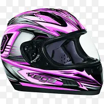 紫色头盔素材