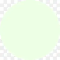 浅绿色一个圆