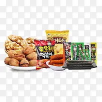 坚果休闲食品