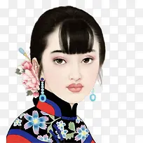 古风美女