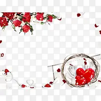 情人节浪漫装饰