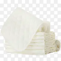 白色舒适隔尿垫