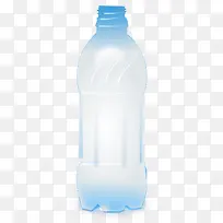 透明的塑料瓶