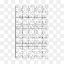 圆米字格