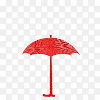 指纹伞
