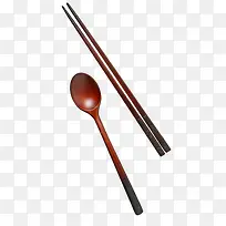 木勺子和木筷子