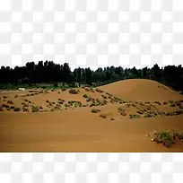 新疆库木塔格沙漠风景图片4