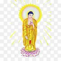 佛光普照