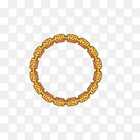 金色圆环