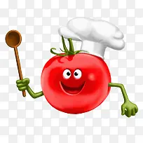 厨师番茄