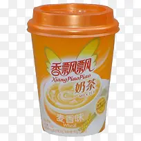 麦香味香飘飘奶茶
