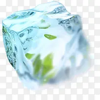 冰块透明冰块融水冰块
