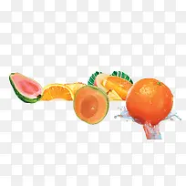 创意新鲜水果哈密瓜