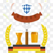 德国啤酒节海报