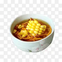 玉米干贝滋补汤