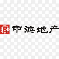 中海地产logo