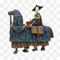荷兰骑马雕塑工艺品