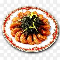 大虾泰国菜