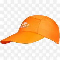 橙色太阳帽