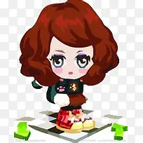 疯狂化妆美美哒