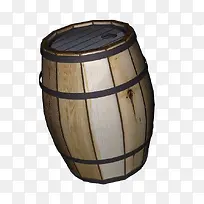 木质木头酒桶